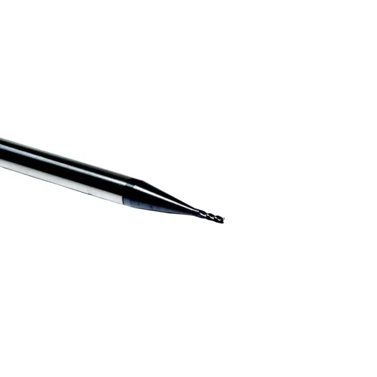 Frez węglikowy VHM Fi1 x 50mm 45HRC 4Z